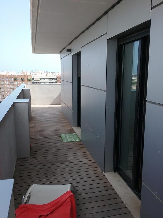 Lovely 2 Bedroom Terrace Wifi Parking Ac Heating Attic Valenza Esterno foto